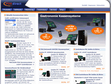 Tablet Screenshot of posdirect.de